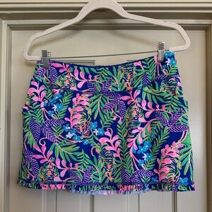 Lilly Pulitzer Cobalt Blue Luxletic Skort- Size M